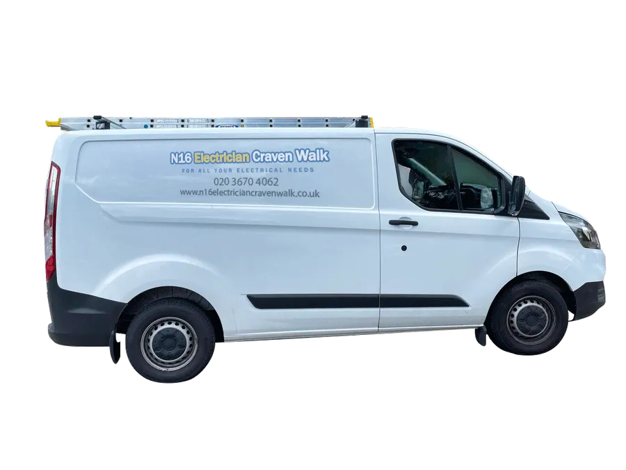 N16 Electrician Craven Walk van
